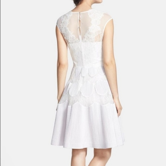 🍒NWT🍒TED BAKER LANGLEY SPECIAL OCCASION DRESS - Picture 4 of 15